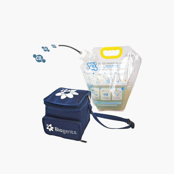 BG-CO2 Generator Starter Kit<BR>for 24 hour monitoring <BR><small>including BG-Pro bag</small>