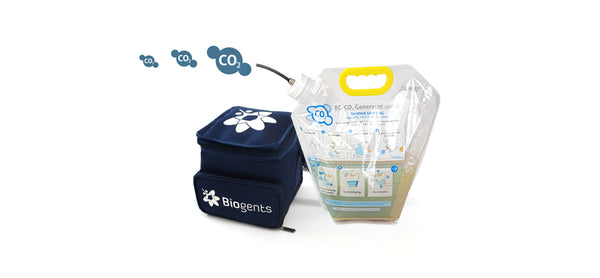 BG-CO2 Generator Starter Kit: CO2 production with an optimised yeast formulation